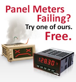 The workhorse of our panel meter line-up.-Image