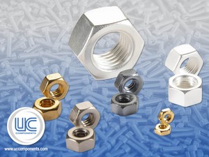 Hex Nuts, Vented & Non-Vented | UC Components-Image