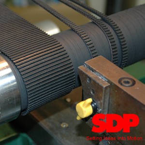 Precision Machining - Timing Belt & Pulley Drives-Image