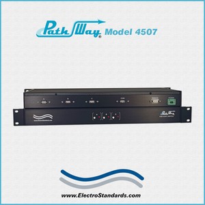 Switch 3 USB Devices or Computers with Model 4507-Image