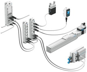 CPX-AP-I: Decentralized automation with remote I/O-Image