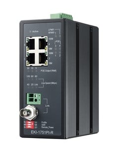 Industrial Long Reach Ethernet VDSL Solution-Image