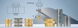 Threaded Inserts and Compression Limiters-Plastics-Image