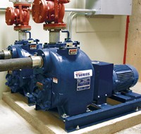 Self Priming Pumps-Image