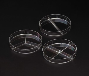 Compartment Petri Dishes-Image