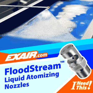 EXAIR’s Line of Liquid Atomizing Nozzles-Image