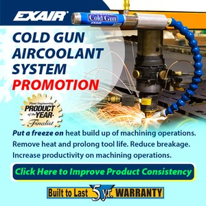 EXAIR’s Cold Gun Aircoolant System-Image