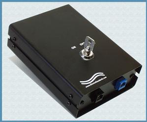 M8076 2-Channel RJ45/110-Block Keylock Switch-Image