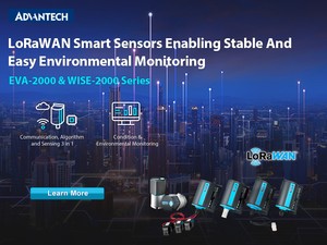EVA-2000 Wireless LoRaWAN Technology Sensors-Image