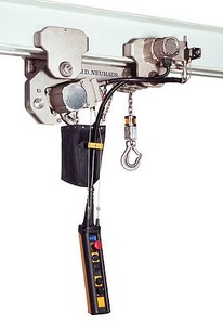 HOISTS FOR HYGIENICALLY CRITICAL AREAS-Image