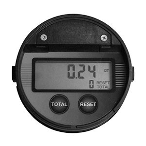 Automotive Oval Gear In-Line Mechanical Meters-Image