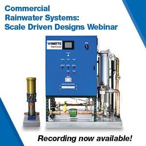 Commercial Rainwater Systems Webinar: On demand!-Image