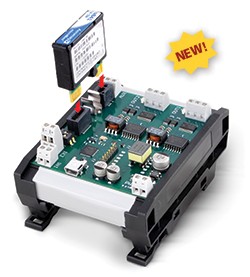 uBSP microBlox® Signal Splitter Carrier-Image