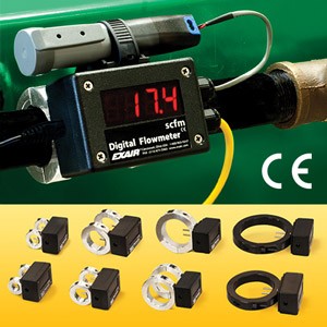 Digital Flowmeters Monitor Compressed Air!-Image