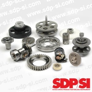 Precision Gears and Gear Assemblies Made to Order-Image