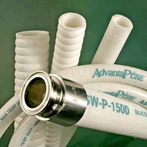 NSF Listed Silicone Suction Hose from AdvantaPure-Image