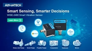 WISE-2460 Smart Vibration Sensing Solution-Image