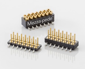 SMT Connectors- Mezza-pede Low Profile, 1mm pitch-Image