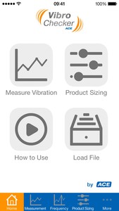 Vibration Measurements App From Ace Controls Inc