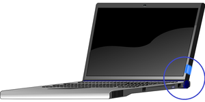 Laptop, Notebook And Personal Electronics Hinges-Image