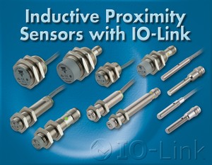 Inductive Proximity Sensors with IO-Link-Image