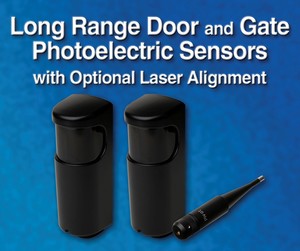 Long Range Door and Gate Photoelectric Sensors-Image