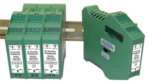 DC DIN-Rail Voltage Transducer-Image