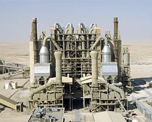Gear Wheel Mounting - Cement Factory - -Image