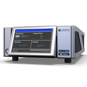 Revolutionary all-in-one Hall analysis instrument -Image