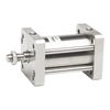 Stainless steel pneumatic rod cylinders-Image