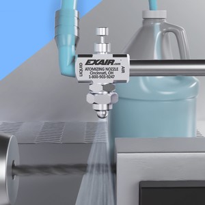 EXAIR's Air Atomizing Spray Nozzle Video -Image