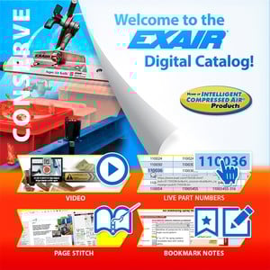 EXAIR.com Offers Interactive Digital Catalog!-Image