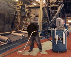 Heavy Duty Dry Vacuum For 110 Gallon Drums -Image