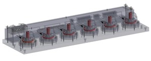 Thermal energy at a rapid pace w/ electric heaters-Image