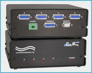 Remotely Controlled DB15 A/B/C/D Switch-Image
