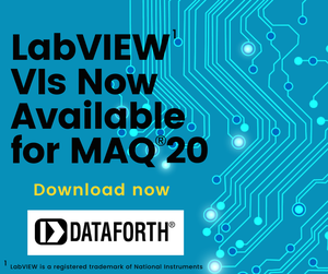 LabVIEW VIs for MAQ20 DAQ System-Image