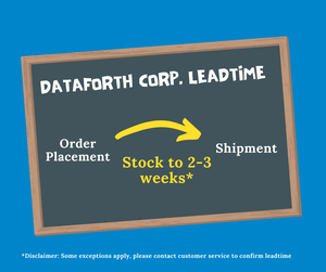 Dataforth lead times are still under 3-weeks!-Image