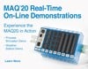 Real-time & Online: MAQ20 DAQ Demos-Image