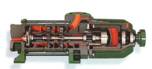 Self-priming horizontal side-channel pump -Image