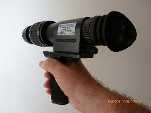 Handheld or Tripod Corona Finder Camera -Image