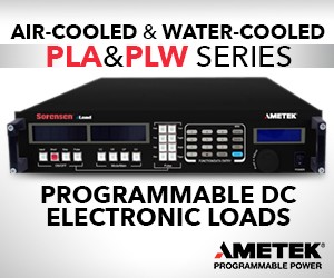 PLA and PLW Series: DC Electronic Loads-Image