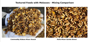 Textured Feeds with Molasses – Mixing Comparison-Image