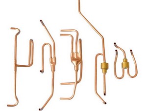 Copper Pipe Assemblies: High-Quality-Image