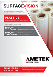 PLASTICS WEB INSPECTION AND MONITORING-Image