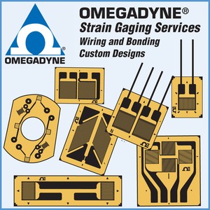 STRAIN GAGING SERVICES AT OMEGADYNE-Image