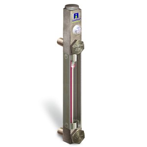 Liquid Level in Tank Illuminated By LED-Image