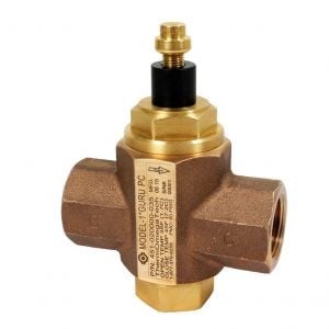 Self-Operating, Thermostatic Drain Valve-Image