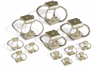 Compact Wire Rope Isolators by ITT Enidine-Image