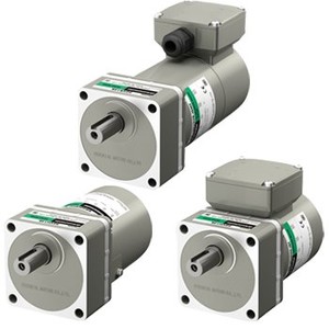 KII Series Reversible & E-mag Brake Type Motors-Image