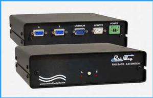 DB9 A/B Auto-Fallback Switch, Contact Closure-Image